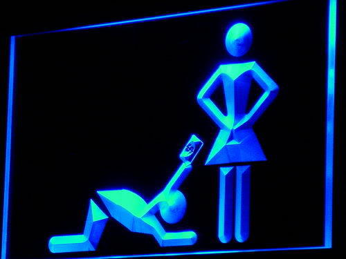 Love Sex Toy Beer Bar Pub Neon Light Sign